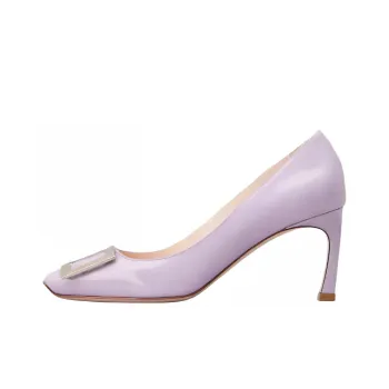 Roger Vivier Trompette Embellished Buckle Pumps