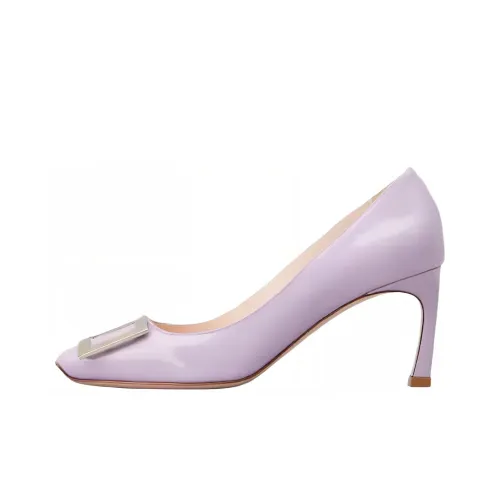 Roger Vivier Trompette Embellished Buckle Pumps