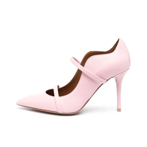 Malone Souliers Slim Heel High Heels 9cm Women's Pink
