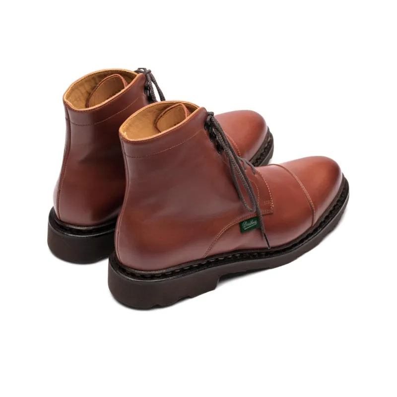 Paraboot Clamart Ankle Boots Women's Brown-3