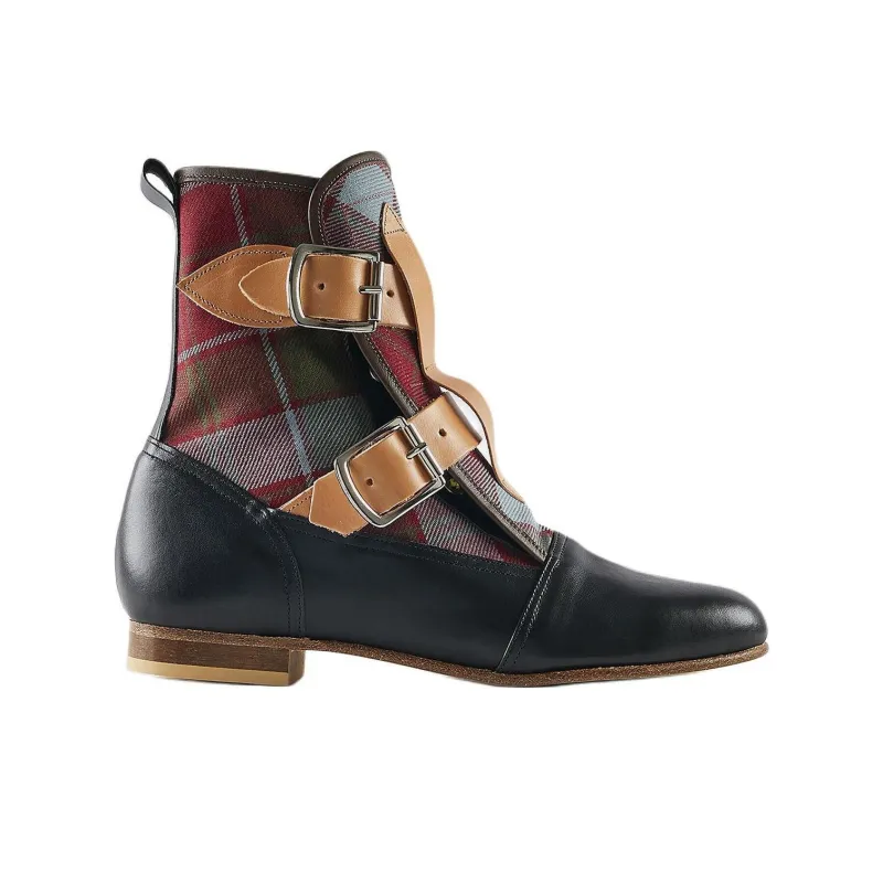 Vivienne Westwood Seditionaries Ankle Boots Unisex Red-1