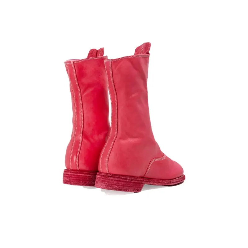 GUIDI Ankle Boots Women's Pink-3
