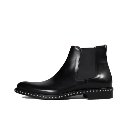 GIVENCHY Ankle-Length Chelsea Boots Men's Black