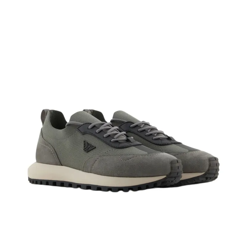 EMPORIO ARMANI Sneakers With Logo-2