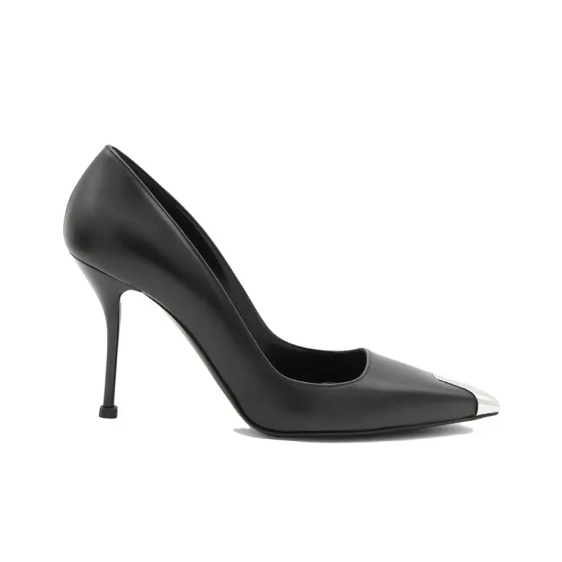 Alexander McQueen Punk Pointed Toe Pumps-1