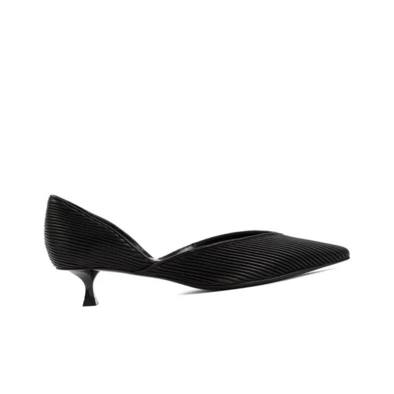 AMANI Slim Heel High Heels Women's Black-1