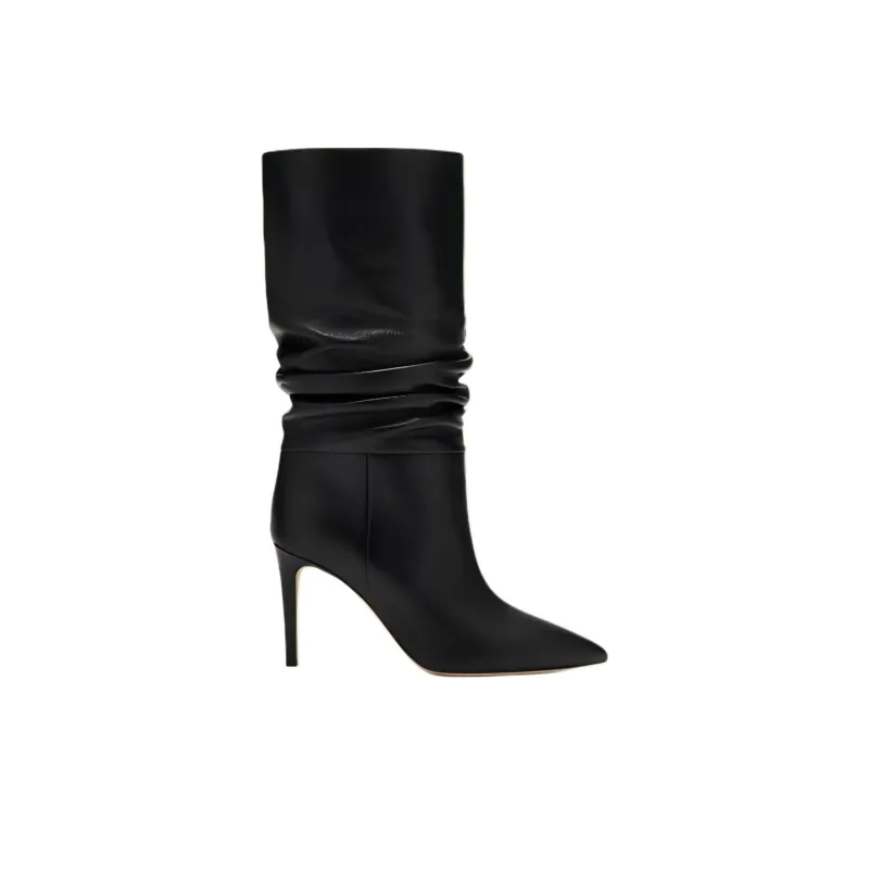 Paris Texas Ankle Boots 8.5cm Women's Black-1