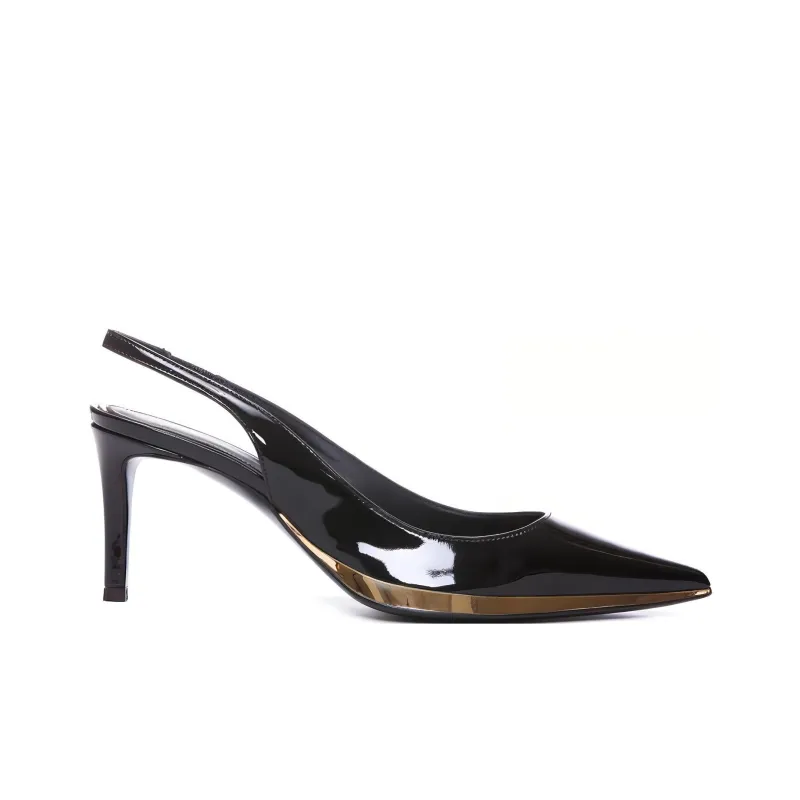 Giuseppe Zanotti 70mm Pointed Slingback Pumps-1