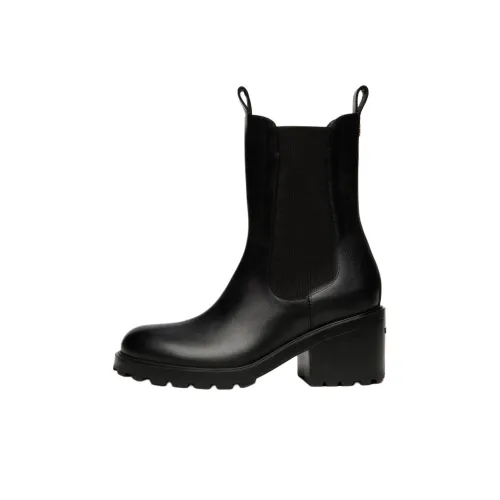 BALLY Logo plaque Chelsea Boots Women's