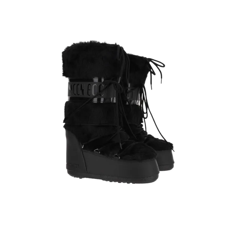Moon Boot Icon Logo Printed Snow Boots-1