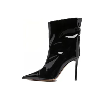 Alexandre Vauthier Pointed Ankle Boots Women's