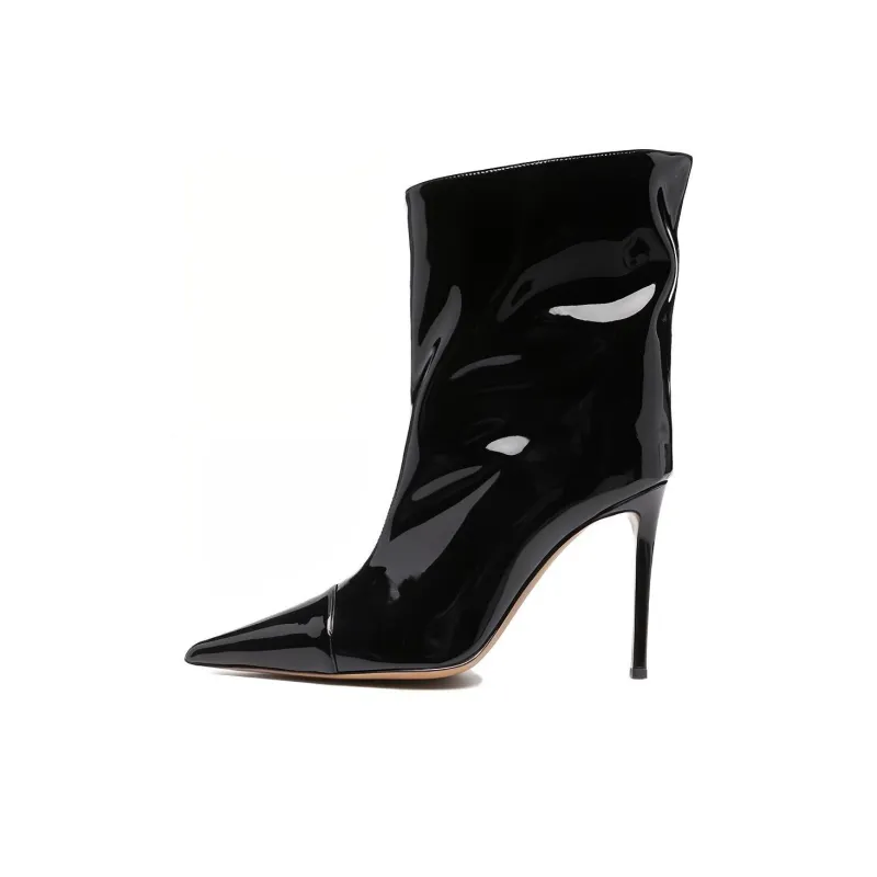 Alexandre Vauthier Pointed Ankle Boots Women's-0