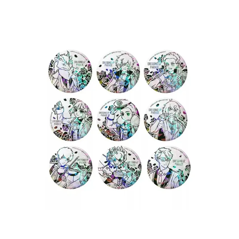Inhuman Fei Ren Zai Main Characters Winter Feast Collection Tinplate Badges-3