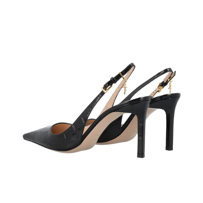 TOM FORD Angelina Slim Heel High Heels 9.5cm Women's Black-3