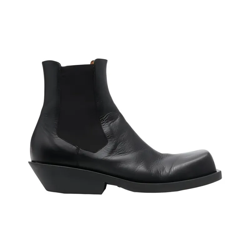 MARNI Squared Toe Ankle Boots-1