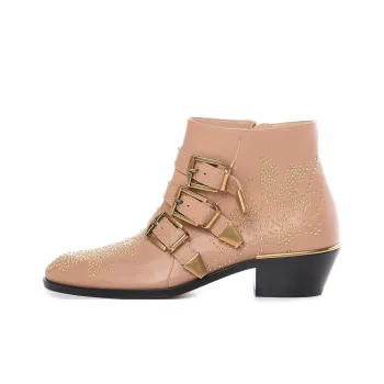 Chloe Susanna Ankle Boots Women's Pink