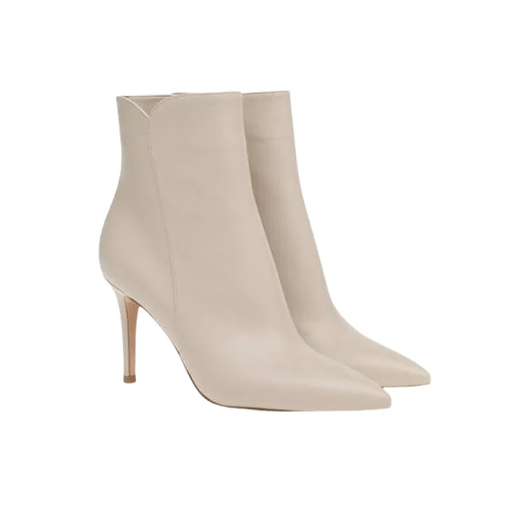 GIANVITO ROSSI Dasha Platform Ankle Boots-2
