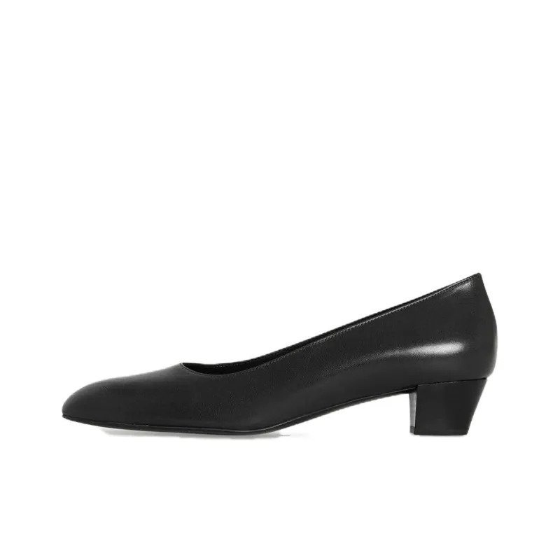 THE ROW Pointed Toe Slip On Pumps-0