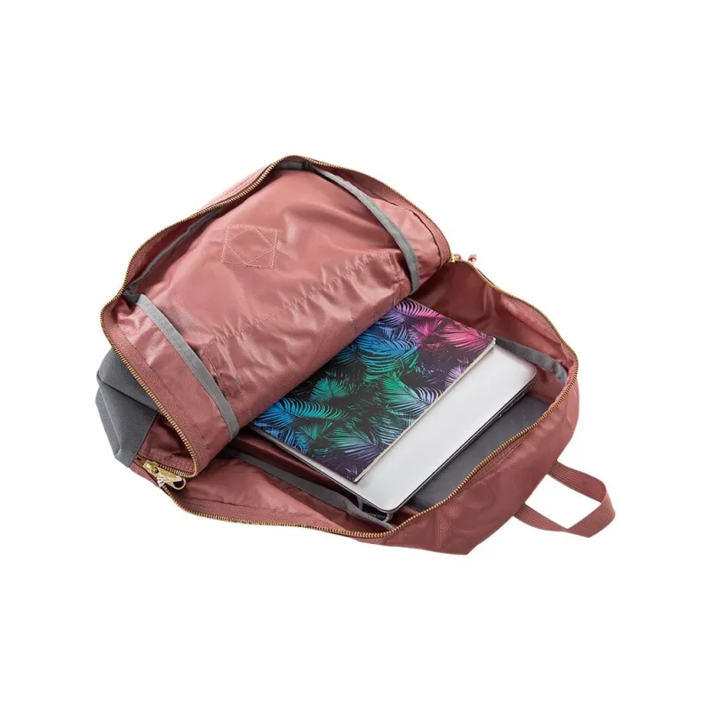 JanSport Fabric Backpack Medium Size Unisex Maroon-3