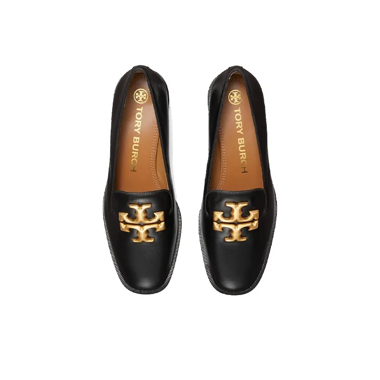 TORY BURCH Eleanor Block Heel High Heels 4.5cm Women's Black-3