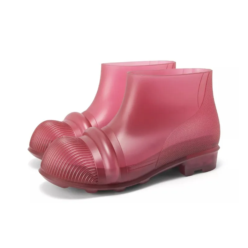 LOEWE Ankle Boots Men Pink-2