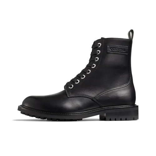 Jimmy Choo Turing/M Ankle Boots Men's Black