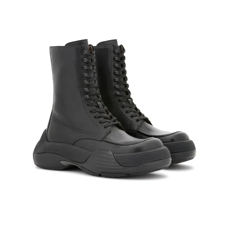 Lanvin Ankle Boots Women's Black-2