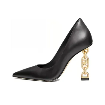 Michael Kors Tenley 80mm Leather Pumps