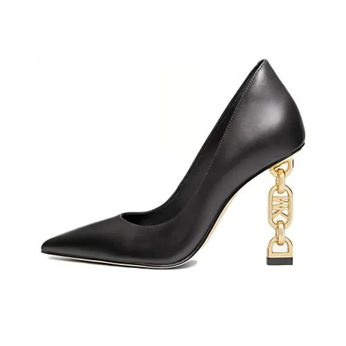 Michael Kors Tenley 80mm Leather Pumps