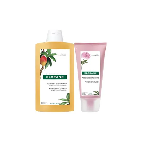 KLORANE 샴푸 & 컨디셔너 세트