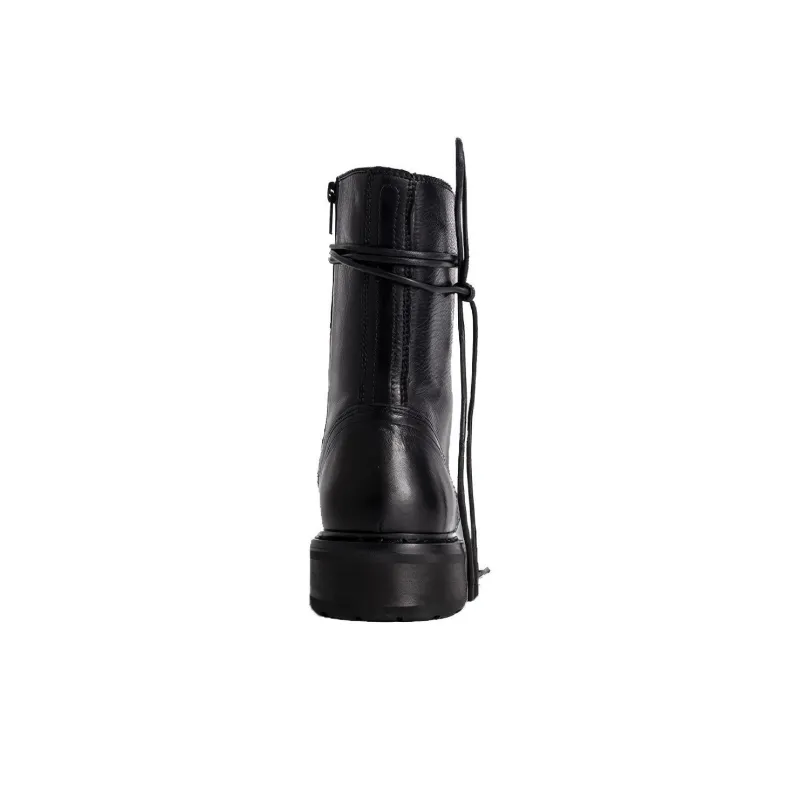 Ann Demeulemeester Ankle Boots Women's Black-4