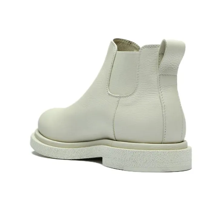 Officine Creative Leather Chelsea Boots-3