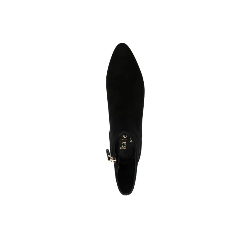 Kate Spade Ankle Boots 4cm Women's Black-3