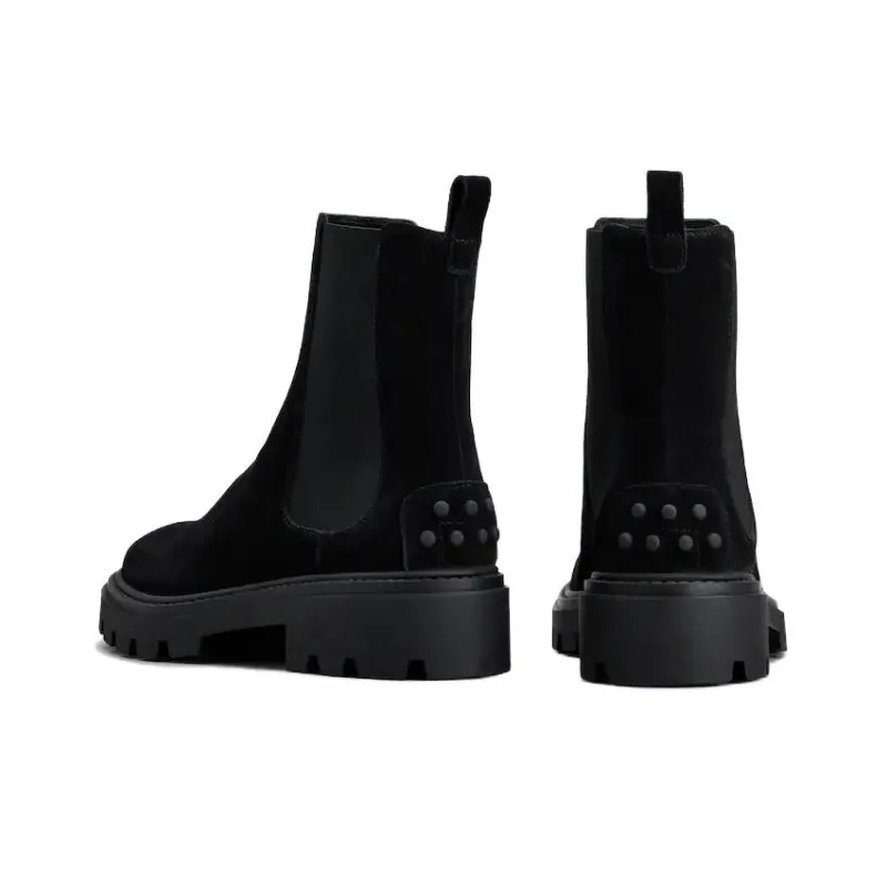 TOD'S Chunky Slip On Boots Women's-3