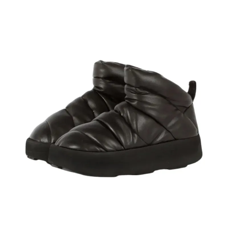 PIUMESTUDIO Ankle Boots Unisex Black-3