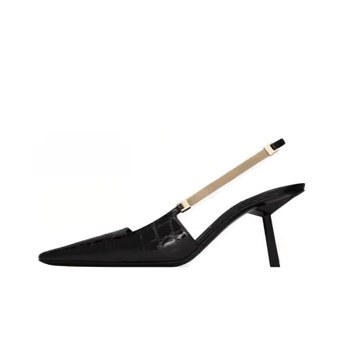 SAINT LAURENT Blake Slingback Pumps
