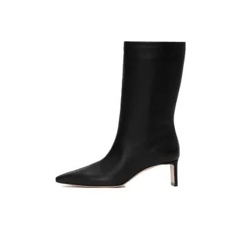 Fabiana Filippi 55mm Pointed toe Leather Boots
