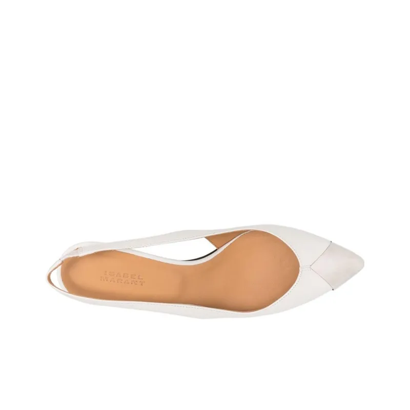 ISABEL MARANT Elina 50mm Slingback Pumps-3