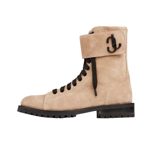 Jimmy Choo Ankle Boots Women's Khaki