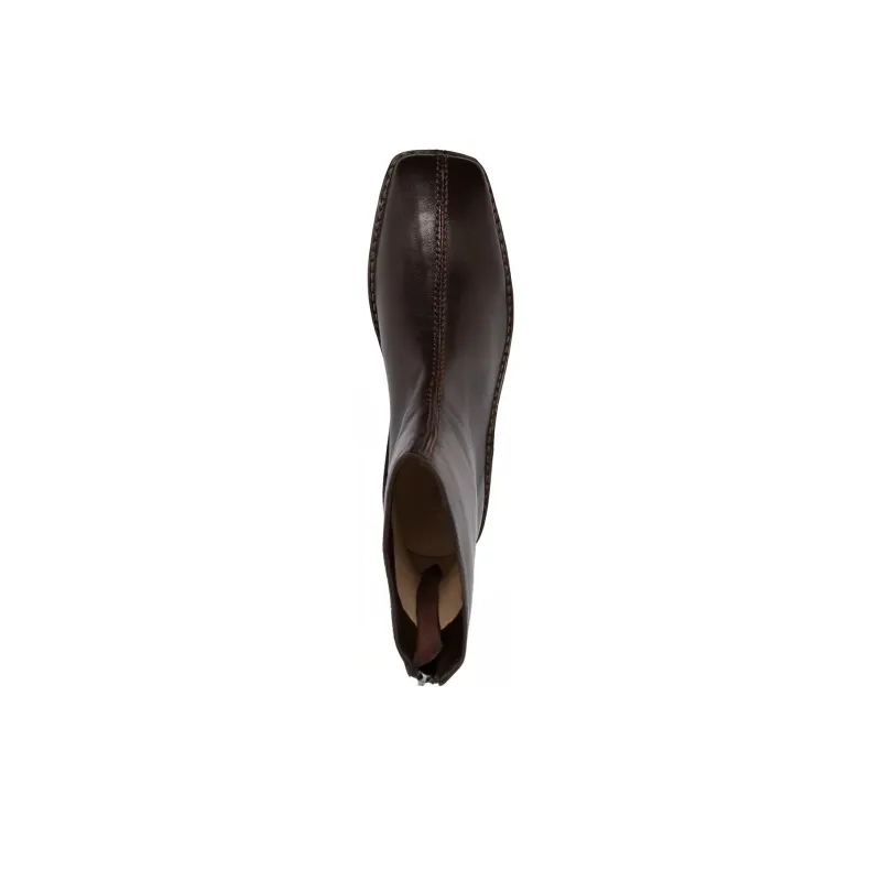 Lemaire Ankle Boots Men's Dark Brown-3