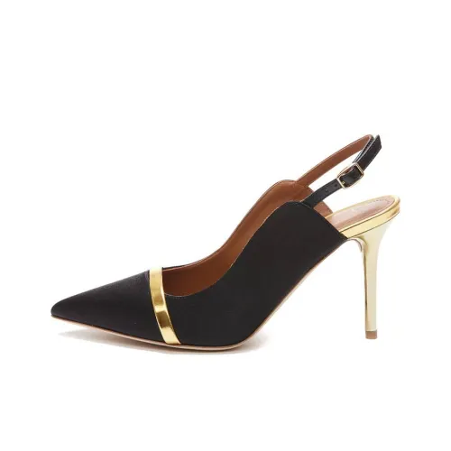 Malone Souliers High Heels Women's Black