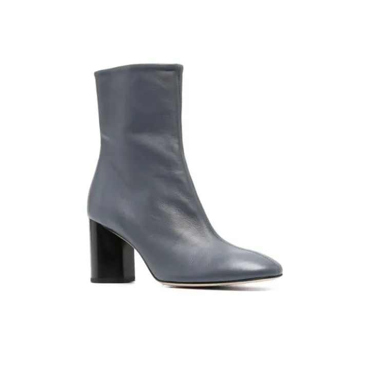 Aeyde Alena Ankle Boots Women's Gray-1