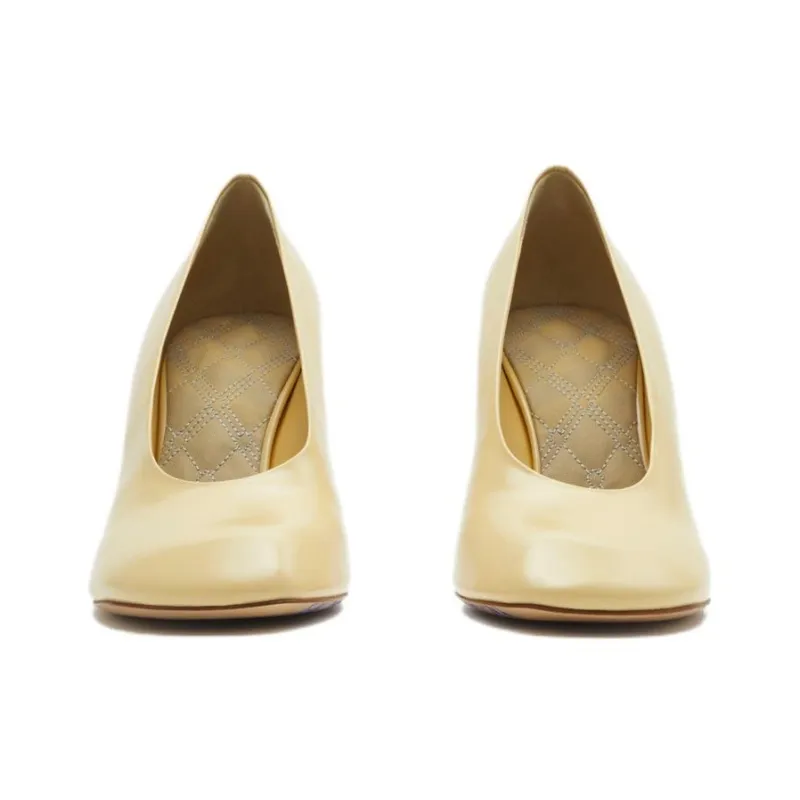 Burberry 85mm Leather Pumps-2