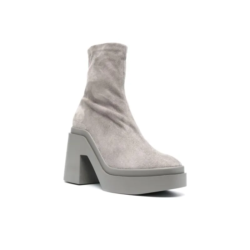 CLERGERIE Ankle Boots Women's Gray-2