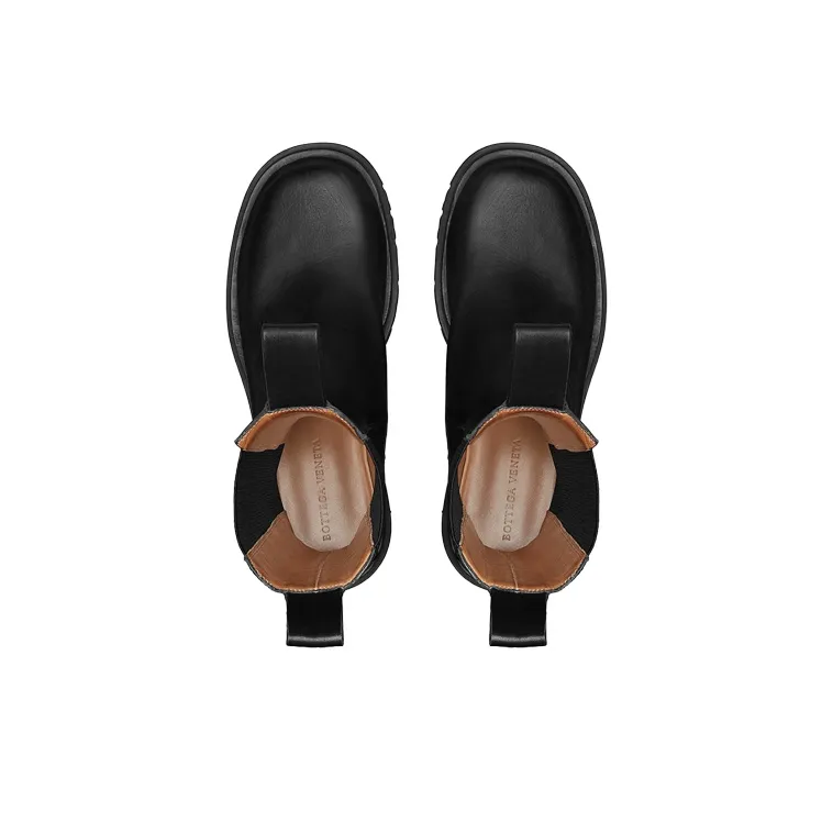 Bottega Veneta Lug Boot Black-4
