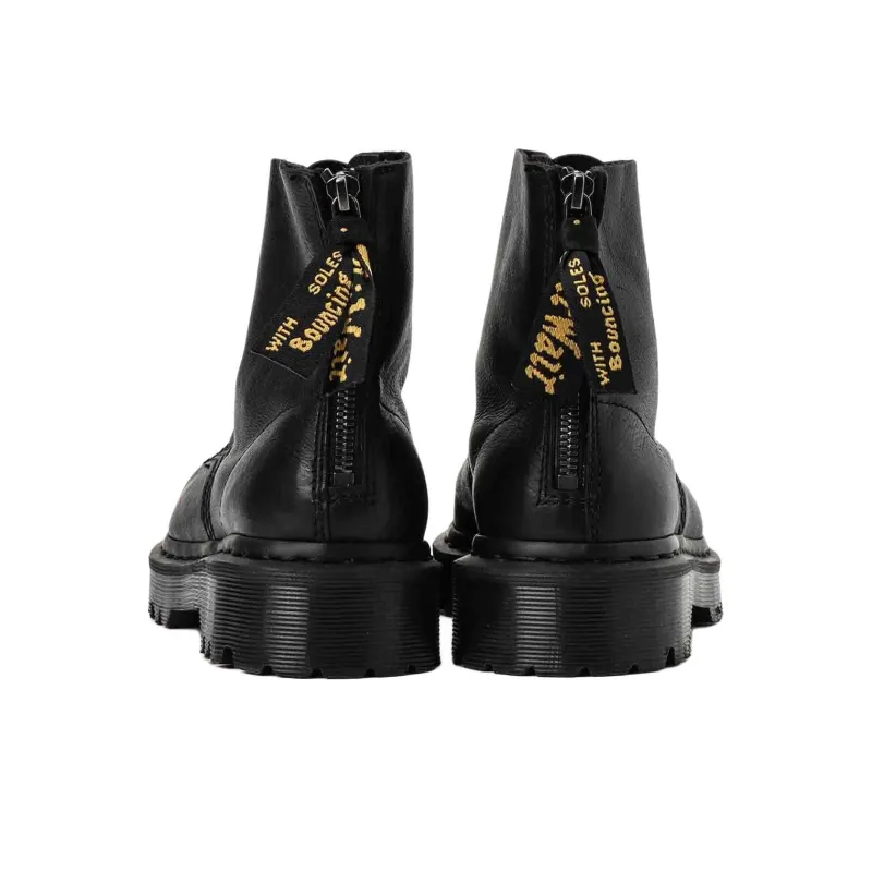 Dr. Martens x Yohji Yamamoto Ankle Boots Women's Black-4