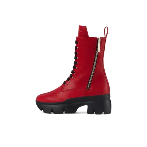 Giuseppe Zanotti/GZ Apocalypse Ankle Boots Women's Red