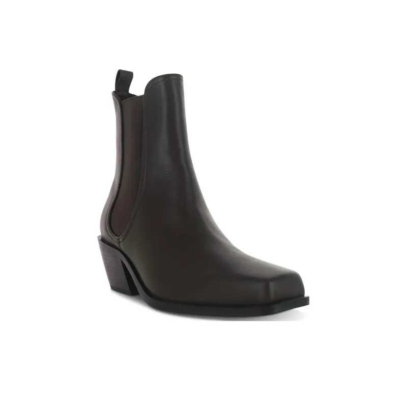 Senso Kristen II Short Chelsea Boots 5cm Women's Cocoa-2