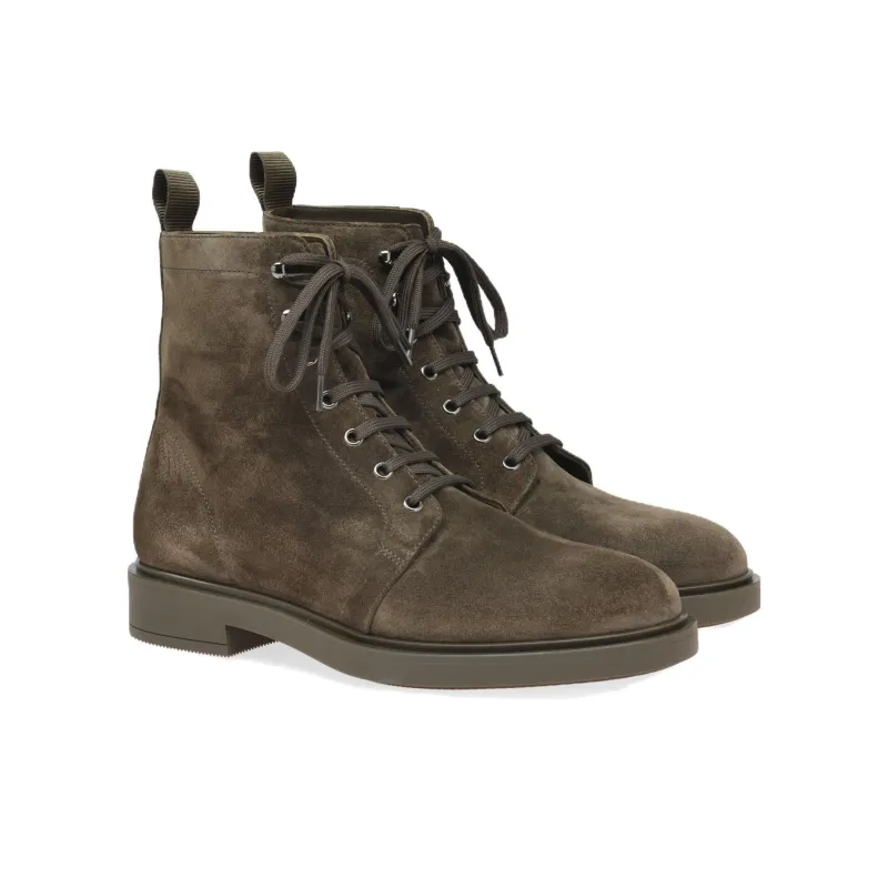 GIANVITO ROSSI Richard Ankle Boots Men's Green-2