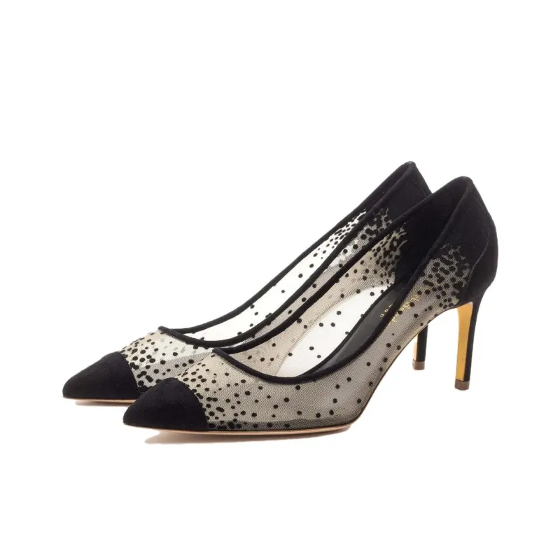 Rupert Sanderson Aquila 95mm Mesh Pumps-2